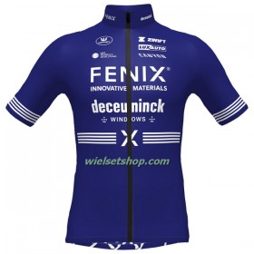 Wielershirt 2023 Fenix-Deceuninck - Donkerblauw